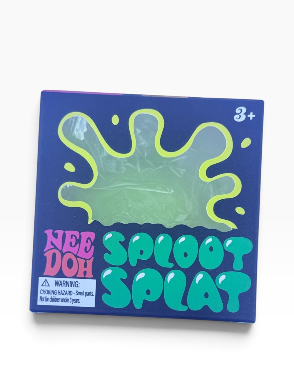 Sploot Splat Kids Toy - Green